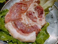 韩式腌猪王排-·缸桶屋·韩式牛肋条自助烤肉(西湖D11店)
