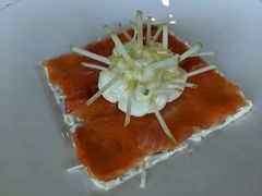 烟熏三文鱼-翡翠36餐厅(浦东香格里拉店)