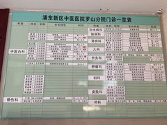 -上海市浦东新区中医医院(罗山分院)