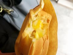 香甜玉米芝士车轮饼-馋嘴诱惑