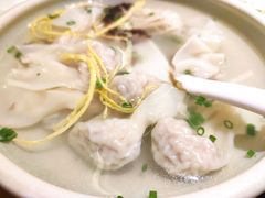 招牌鲜虾小馄饨-苏小柳手工点心(人民广场分院)
