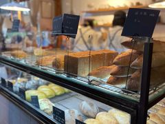 面包甜点陈列柜-仙峰天然面包(迎宾路店)