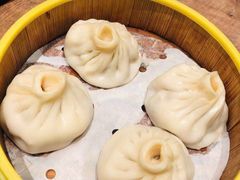 蟹黄汤包-香园茶社·金陵小灶(老门东店)