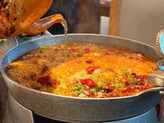 -万重锦·人文川菜馆(骡马市店)