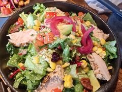 牛油果&鸡肉沙拉-Q MEX 库迈墨西哥餐吧(三里屯店)