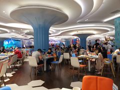 大堂-帝企鹅自助餐厅•儿童岛•真企鹅(长隆企鹅酒店)