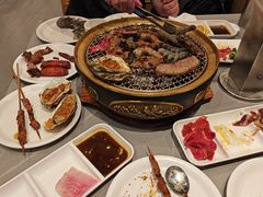 -山焱·炭火自助烤肉(周浦万达店)