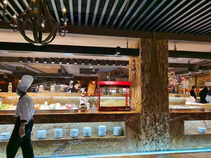 汉巴味德(鹏欣水游城店)-"这家自助餐去过几次了,在天津这个价位的自.