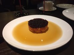 摩纳德黑醋鱼籽龙虾冻-甄御•海鲜新青岛菜(麦岛店)