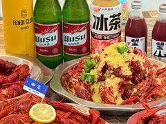 -祥鹤龙虾螃蟹