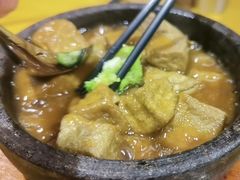 鲍汁手工黑豆腐-东就鸭饭店·古早海南菜(友谊南海城店)