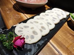 莲藕虾滑-白乐天毛肚火锅馆(解放碑店)