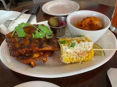 驰名烟熏嫩猪小排-Chili's Cafe&Bar奇利斯(滨江店)