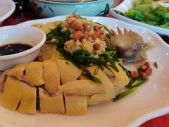 红葱头淋鸡-潮喜竹溪荔湖酒家(荔枝湾店)