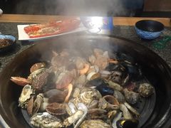 -船梆煮•蒸汽海鲜·炉火烤肉(五四广场店)