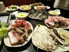 -大漠风烤肉火锅自助餐厅(鹰展店)