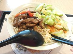 黑椒牛柳饭-永和大王(广渠店)