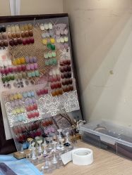 点击看大图 -喜柿·nail日式美甲美睫