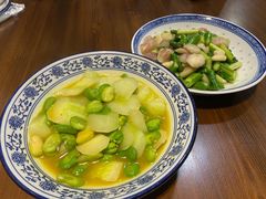黄瓜蚕豆-兰边碗(鼓楼店)