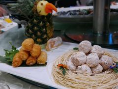 燕麦凤梨球-雅和生态渔庄·宜城锅巴饭(龙灵山公园店)