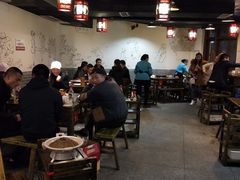 大堂-叉叉裤鲜火锅(空港新城店)