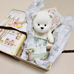 -TeddyTales莉娜熊(国贸店)