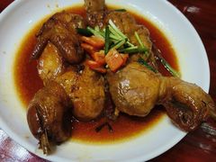 -芦茨金富饭庄·25年老字号·专做稻草鸡