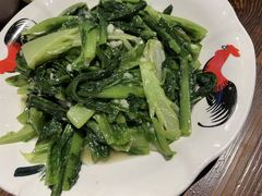 蒜蓉炒油麦菜-广府乡下·饭庄(新港东路店)