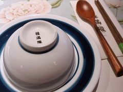 餐具摆设-桂满陇-西湖船宴(西单大悦城店)