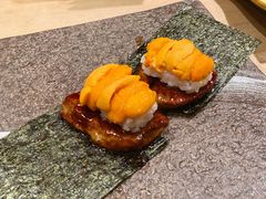 鹅肝海胆手握-一阳寿司(麦子街店)
