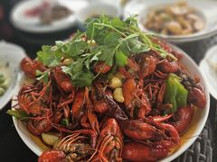 -七的湖·晚芳亭·阳澄湖农家菜·大闸蟹(莲花岛店)
