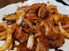 黑胡椒牛肉粒-和风铁板料理(山姆会员店)