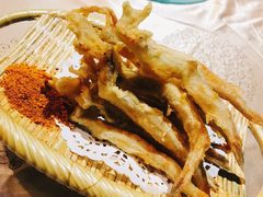 干炸九吐鱼-金海湾海鲜总店