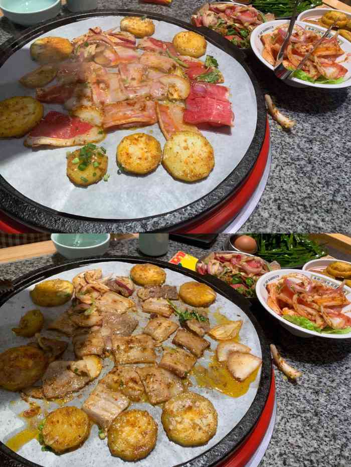 酒拾烤肉(吾悦广场店)-"量挺大的啊,我一个人点了100代金券69.