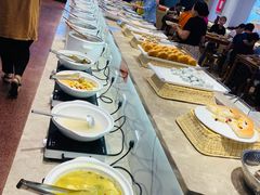 自助取餐区-素满香·素食自助餐厅(直营·大兴街店)