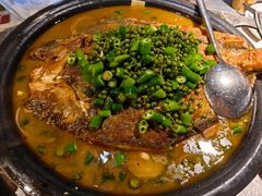-探鱼·鲜青椒爽麻烤鱼(天一广场店)