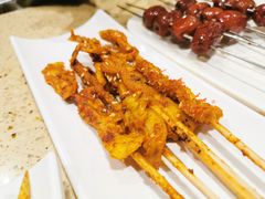 -红柳枝滩羊烧烤·非遗