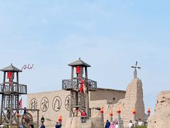 -镇北堡西部影城