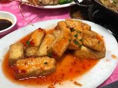 自制山泉豆腐-邹记·美食(斗门店)