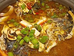 -蜀香三绝·牛蛙·烤鱼·天府炒鸡(安丘泰华店)