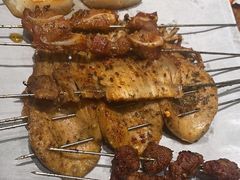 -宝记烧烤·碳锅羊肉·羊蝎子火锅·夜食社(文体路创始店)