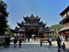 -崇州市街子古镇