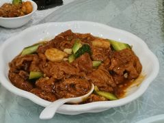 津味虾仁独面筋-津悦·正阳春烤鸭(红旗南路店)