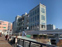 -台场海滨公园船码头