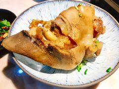 山地咸猪手-大牛湾·眷村牛肉面(蠡溪店)
