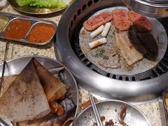 -姜胖胖首尔自助烤肉·蒸汽海鲜大排档(国瑞中心店)