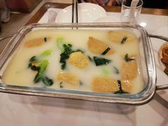 鲜鱼口袋豆腐-马凯餐厅(长椿街店)