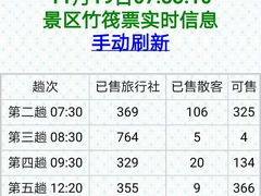 -九曲溪漂流