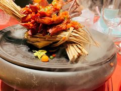 -青岛富力艾美酒店-乐美中餐厅创意胶东菜
