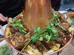 -宝记烧烤·碳锅羊肉·羊蝎子火锅·夜食社(文体路创始店)